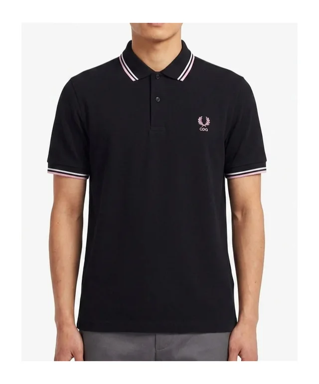 Comme des Garçons Shirt X Fred Perry Short-Sleeved Polo Shirt, photo 4 of 6 from SENSER