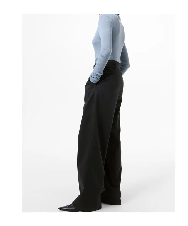 Our Legacy High-waisted wide-leg casual trousers, photo 4 of 6 from SENSER