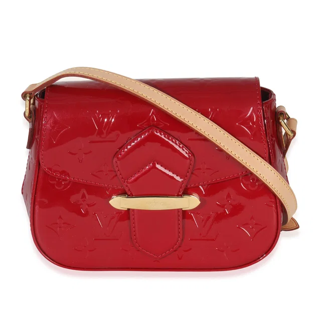 Louis Vuitton Pomme DAmour Monogram Vernis Bellflower PM in Patent leather from Luxury Promise