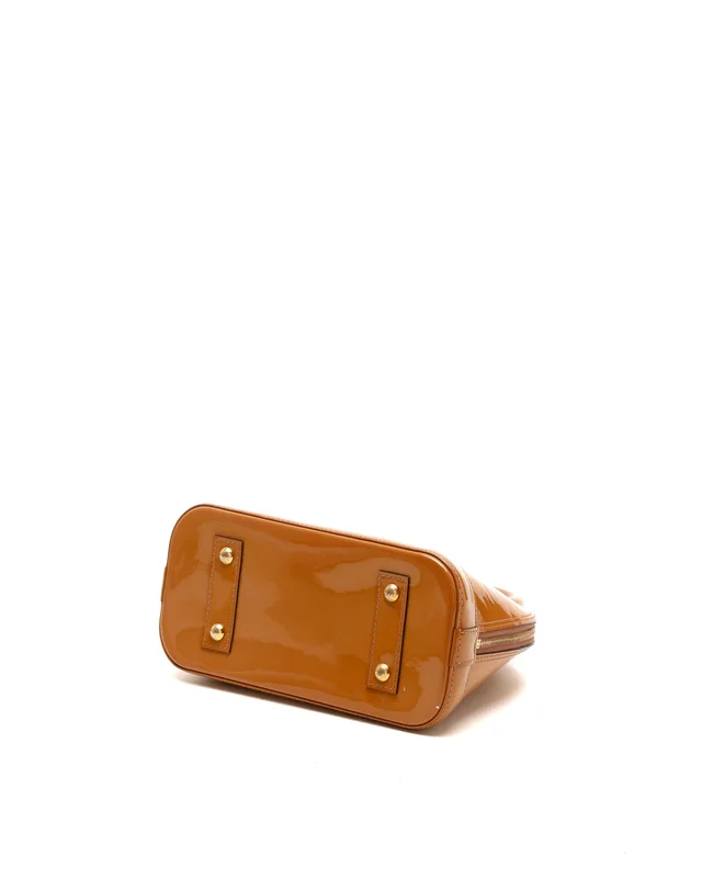 Louis Vuitton Vernis Alma BB Bag in Leather from A Retro Tale, photo 5 of 10
