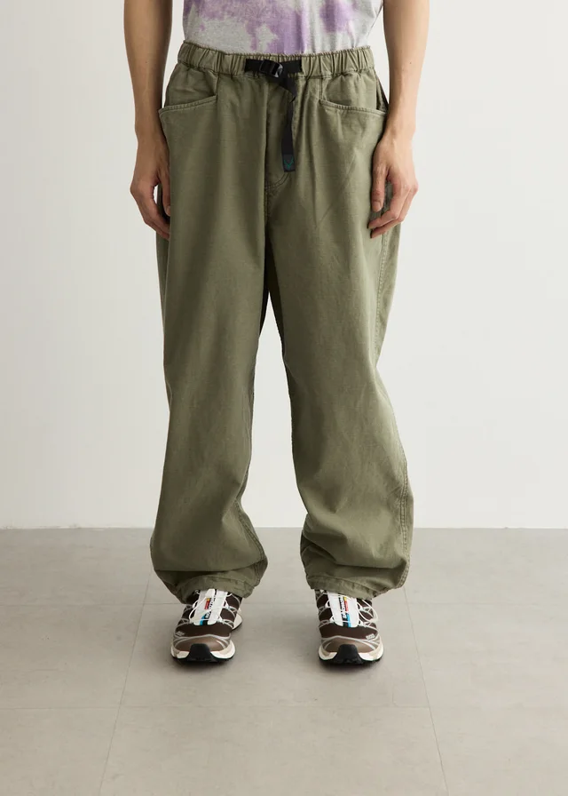 SOUTH2 WEST8 Belted Logger Pants in Green from Incu, photo 1 of 1