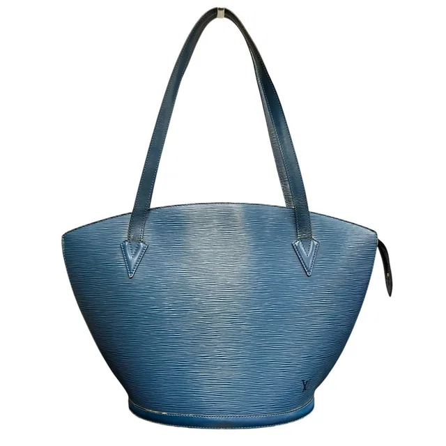 Louis Vuitton Saint Jacques Epi Shoulder Bag in Leather from The Reluxe