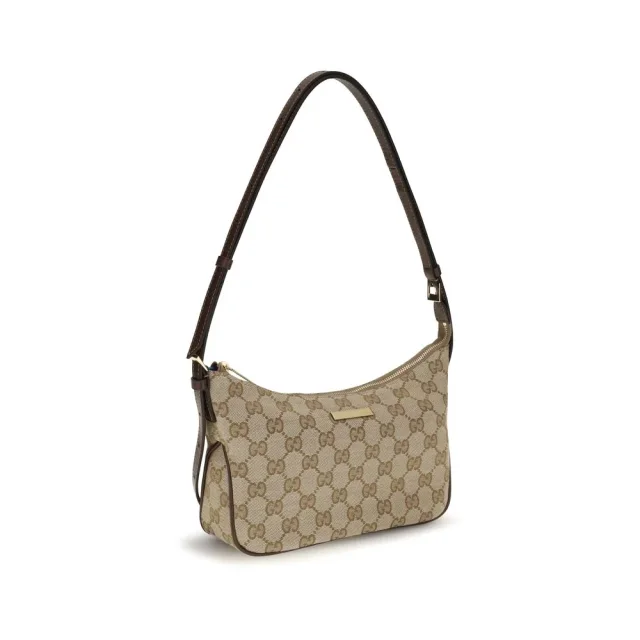 Gucci Fabric Handbag in Beige Canvas from HEWI, photo 2 of 4