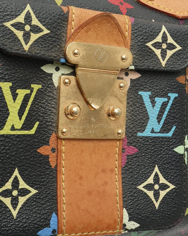 Louis Vuitton Murakami Speedy 30 Bag in Canvas from A Retro Tale, photo 6 of 10