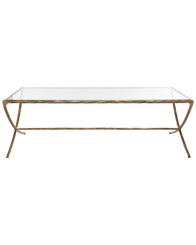 Safavieh Couture Debbie Rect Metal Coffee Table, image 1 of 1 from Rue La La
