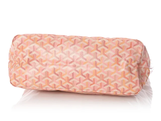 Goyard LE Rose Bohème Hobo in Pink Coated canvas from Ann's Fabulous Finds, photo 7 of 10