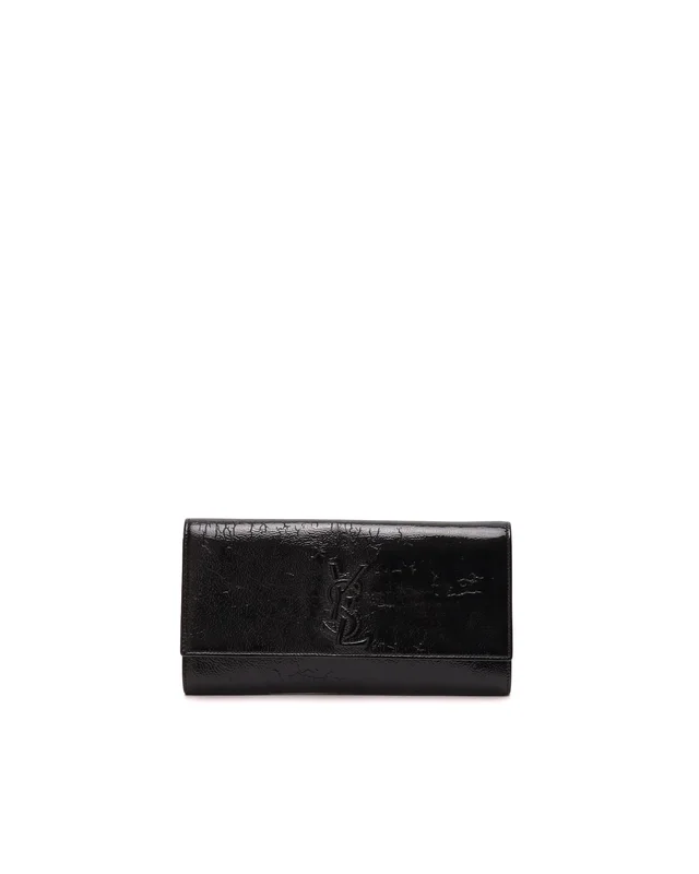 Saint Laurent Belle de Jour Patent Clutch Bag in Patent leather from A Retro Tale