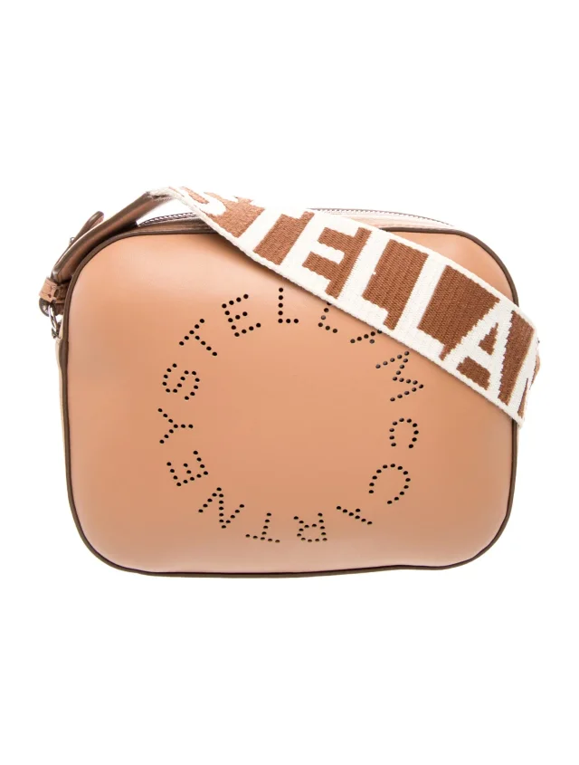 Stella McCartney Leather Crossbody Bag in Leather from The RealReal