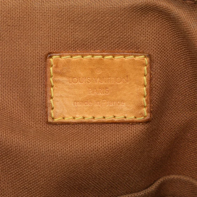 Brown Louis Vuitton Monogram Tivoli GM Shoulder Bag in Brown Coated canvas from Designer Revival, photo 2 of 2