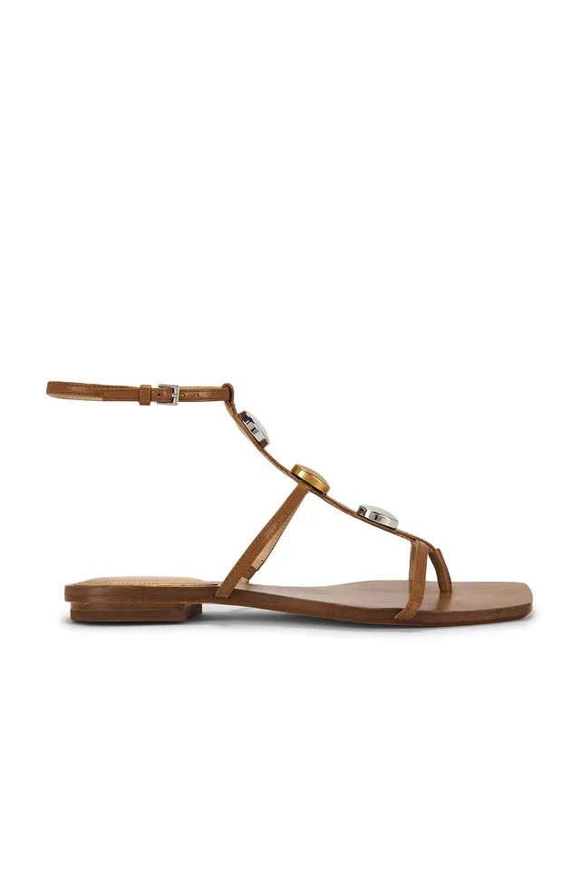 Veronica Beard Alba 2 Sandal in Hazelwood, photo 2 of 5 from REVOLVE (Canada)