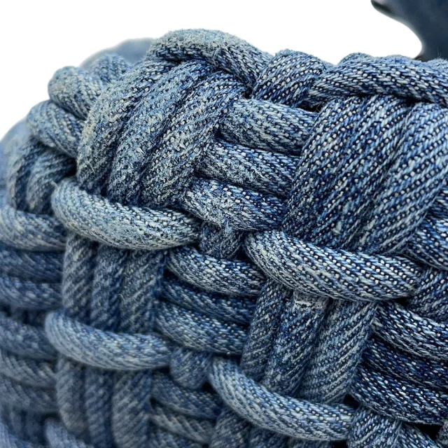 Balenciaga Bistro Basket with Strap Blue671342 Denim Size XS in Denim from GALLERY RARE, photo 7 of 16