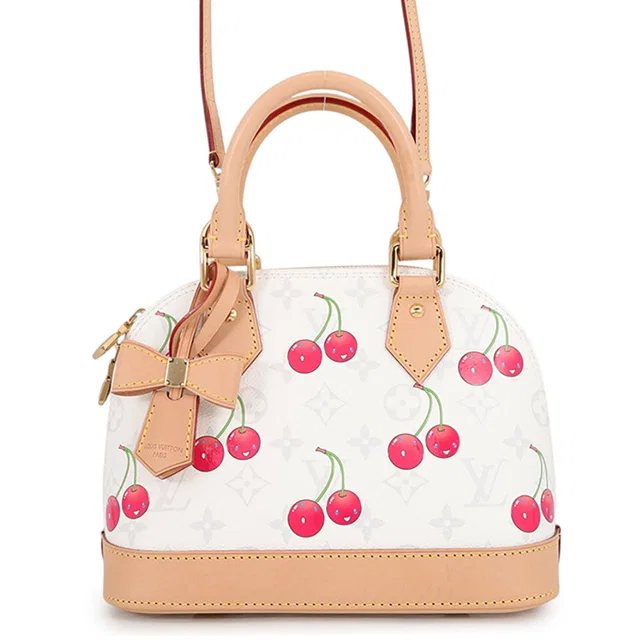 Louis Vuitton Alma LVxTM WhiteM14234 Monogram Cherry Size BB from GALLERY RARE