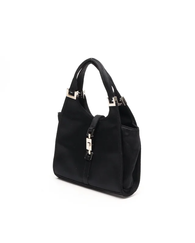 Gucci Small Satin Jackie Bardot Bag in Satin from A Retro Tale, photo 2 of 8