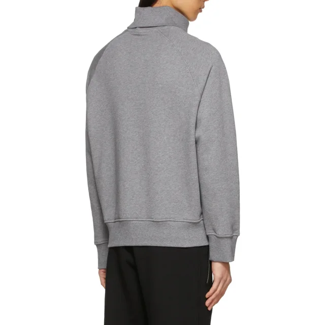 Neil Barrett Neil Barret Jewel Turtleneck Sweatshirt, photo 4 of 6 from Balardi