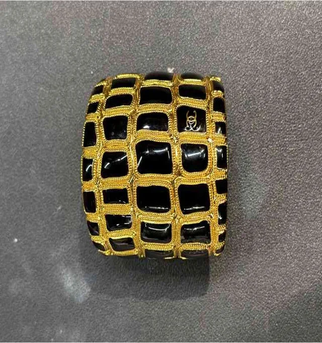 Chanel Egyptian Bracelet in Black from Luxury Promise, photo 1 of 1
