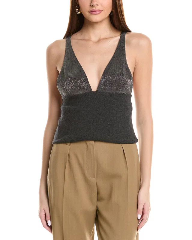 Brunello Cucinelli Cashmere & Silk-Blend Sweater, image 1 of 1 from Gilt