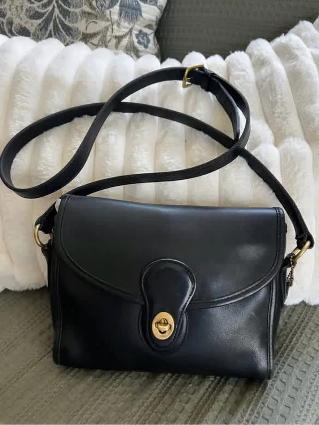 Coach Devon 9908 in black from Poshmark