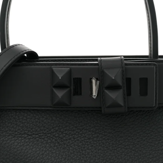 Hermès Togo Swift Medor Bag Black in Black Togo leather from FASHIONPHILE, photo 7 of 10