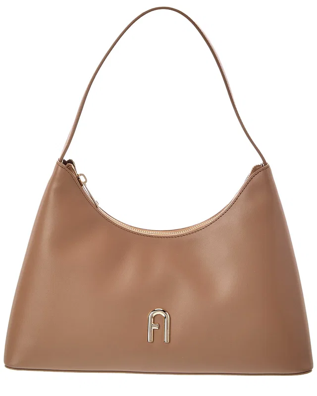 Furla Diamante Leather Shoulder Bag, image 1 of 1 from Rue La La