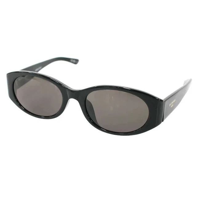 Balenciaga Sunglasses Eyewear Black 55 in Black from The Reluxe