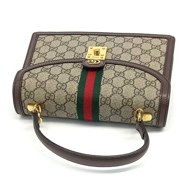Gucci Ophidia top-handle bag (651055) from GUGUS, photo 5 of 6