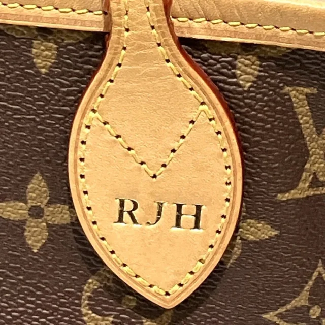 Louis Vuitton Neverfull Monogram Tote Limited in Brown Canvas from LuxUness, photo 9 of 9