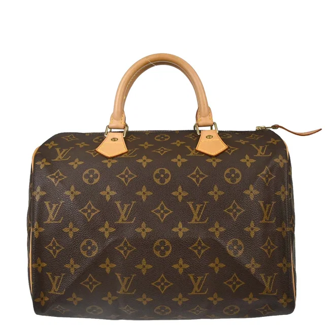 Louis Vuitton Monogram Speedy 30 Handbag M41526 in Coated canvas from AMORE Vintage Tokyo