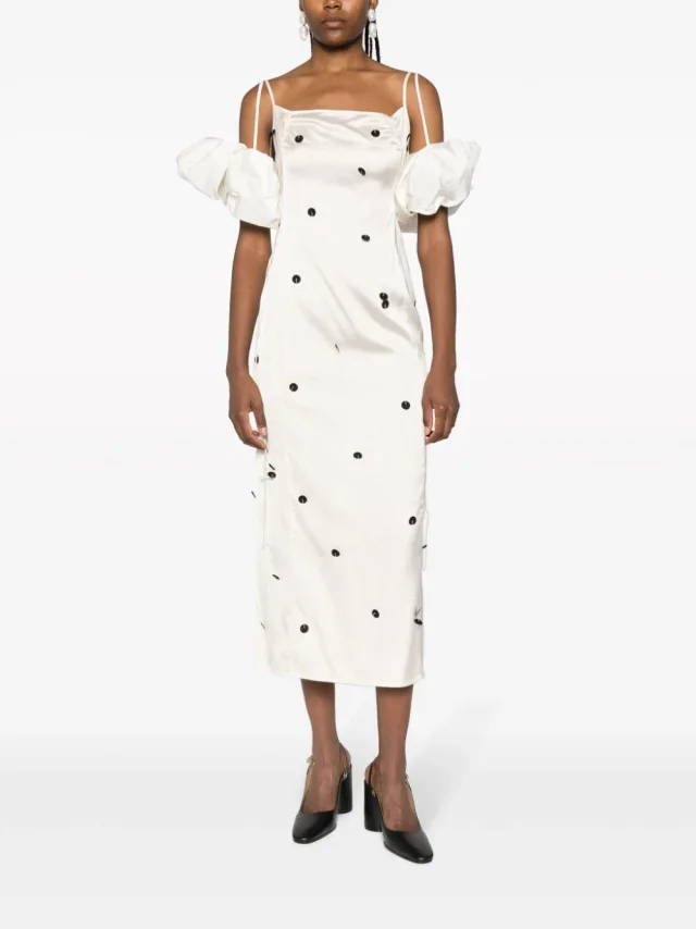 Jacquemus La Robe Chouchou Long Dress, photo 5 of 6 from Balardi