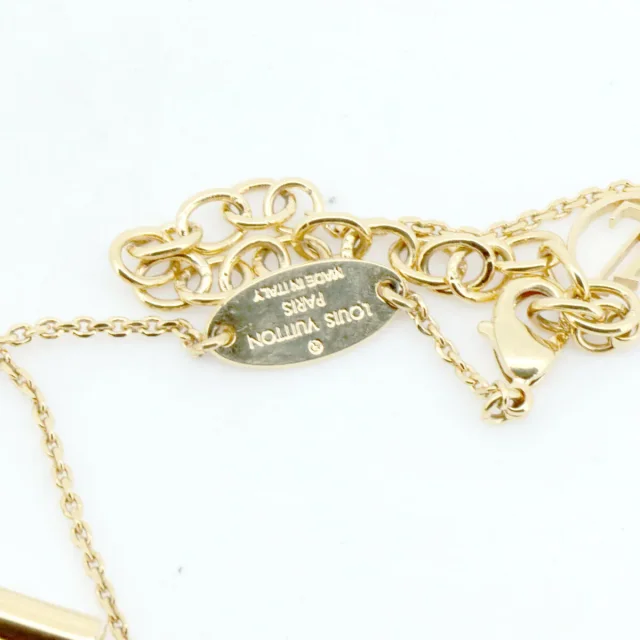 LV＆ME Necklace in Rose Gold Gold-plated metal from LuxUness, photo 5 of 8