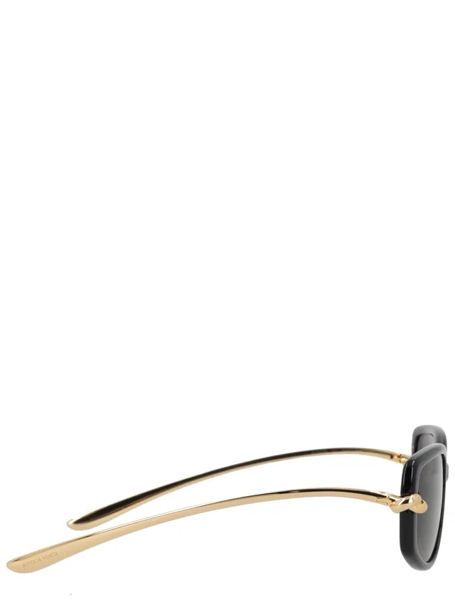 Bottega Veneta 861356_vbl801280 Sunglasses — Black Polyamide in Black from HEWI