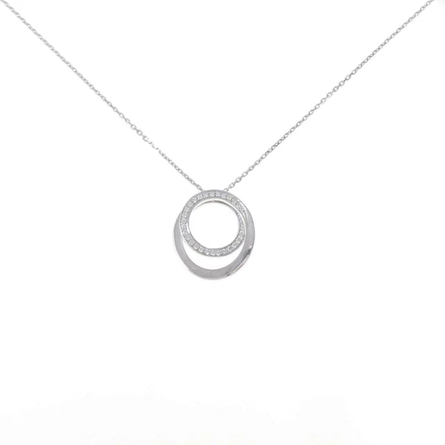 Cartier Etincelle 18K White Gold Diamond Necklace in White from LuxUness