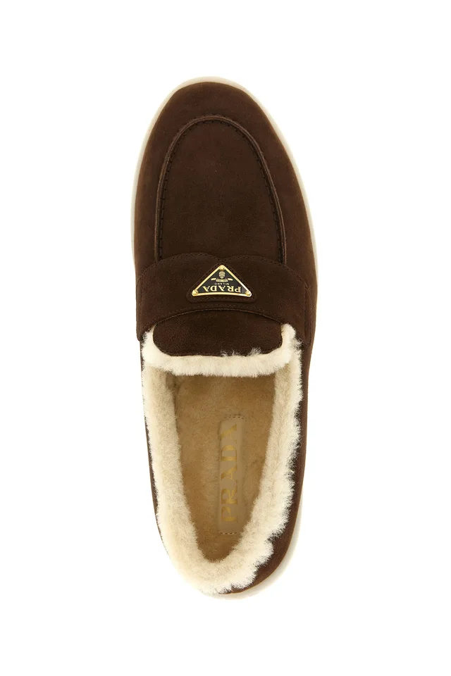 Prada Suede loafers, photo 4 of 4 from SENSER
