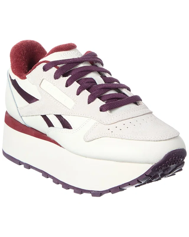 Reebok Classic Triple Lift Leather Sneaker, image 1 of 1 from Rue La La