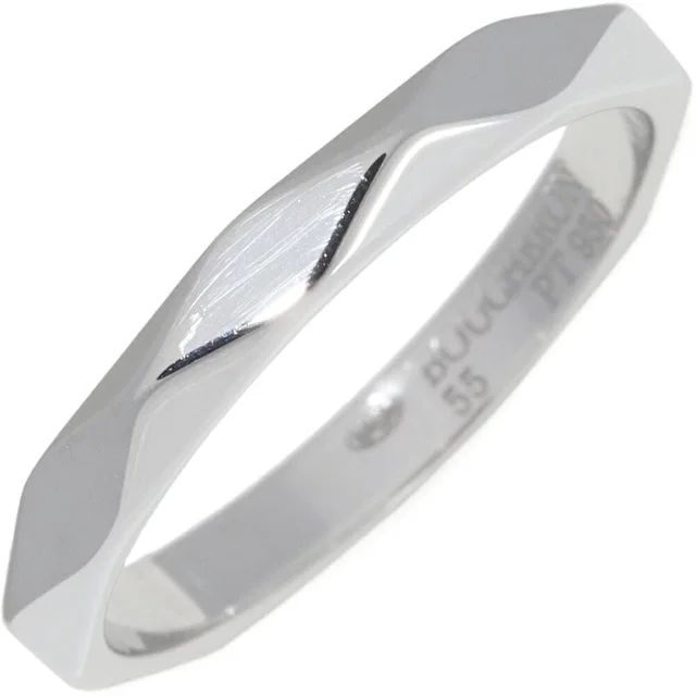 Boucheron Facette Pt950 Ring Size 55 from LuxUness