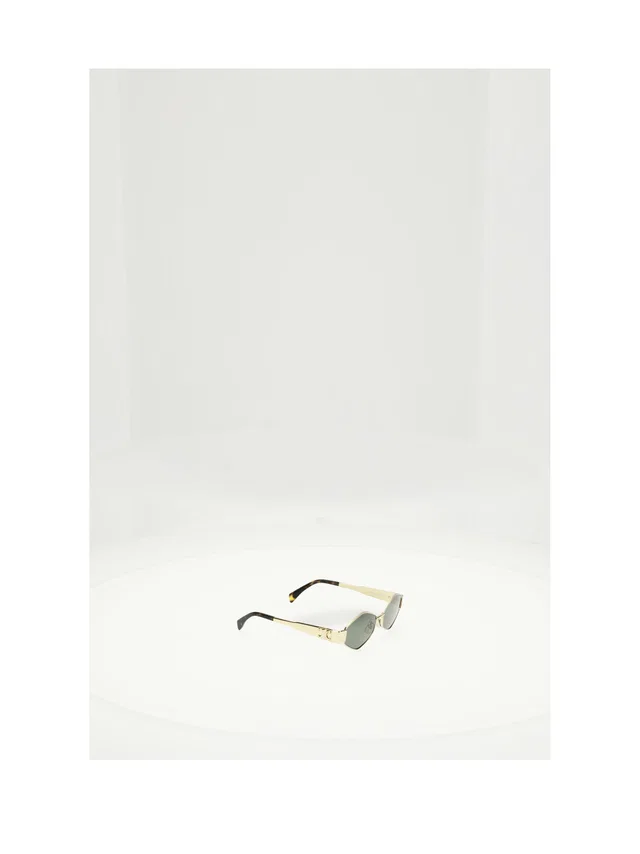 Celine 4s254cmlb Sunglasses — Gold Metal in Gold from HEWI