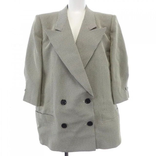 Louis Vuitton Jacket Black 44 Gray in Black from The Reluxe