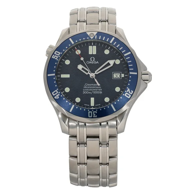 Omega Seamaster 2531.80.00 41mm Stainless Steel Watch from H&T