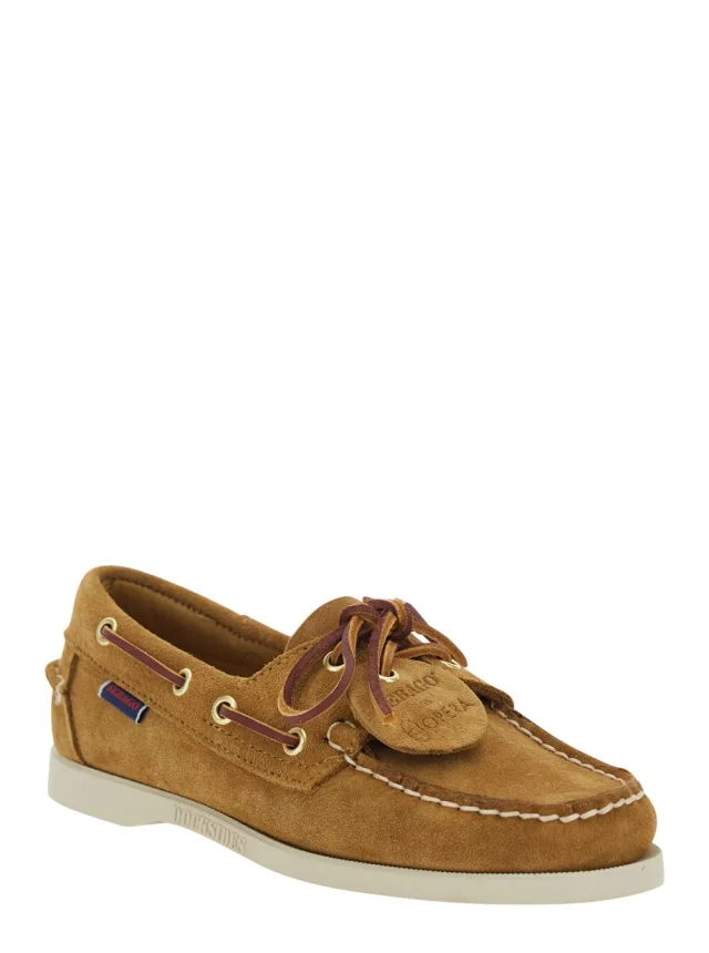 SEBAGO PORTLAND ARTISAN WOMAN in Beige 100% Leather, photo 3 of 8 from Gaudenzi Boutique
