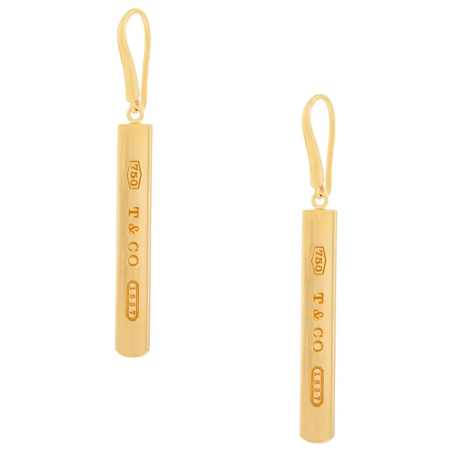 Tiffany & Co. 1837 earrings in Yellow Yellow Gold from Gray And Sons