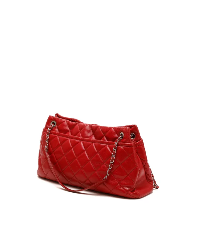 Chanel Timeless Soft Caviar Shopper Tote Bag in Caviar leather from A Retro Tale, photo 3 of 11