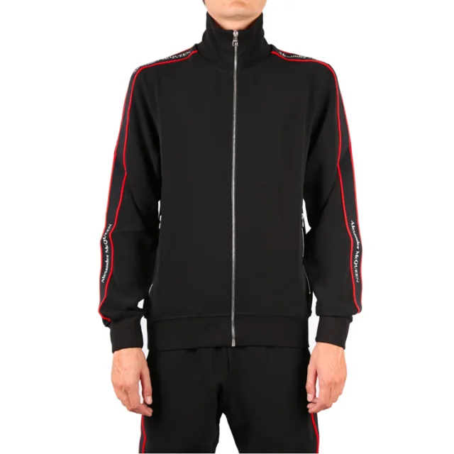 Alexander Mcqueen Alexander Mc Queen Logo Zipped Sweatshirt, photo 3 of 9 from Balardi
