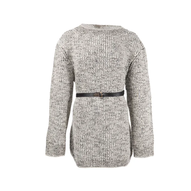Louis Vuitton Size S Felted Pullover Wool Light Grey in Grey Wool from EMIER