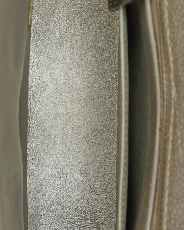 Chanel Classic Square Single Flap Bag in Leather from A Retro Tale, photo 9 of 10