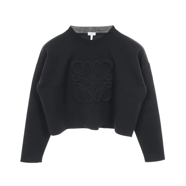Loewe Knit Anagram Ninebde Sweater from The Reluxe