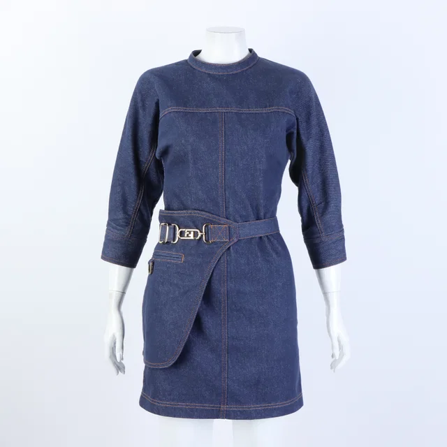 Fendi denim dress from GUGUS