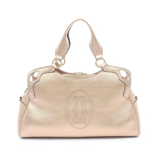 Marcello de Cartier Leather Handbag in Leather from LuxUness