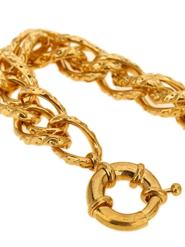 Saint Laurent Cassandre Bracelet — Gold Bracelets in Gold from HEWI, photo 3 of 3