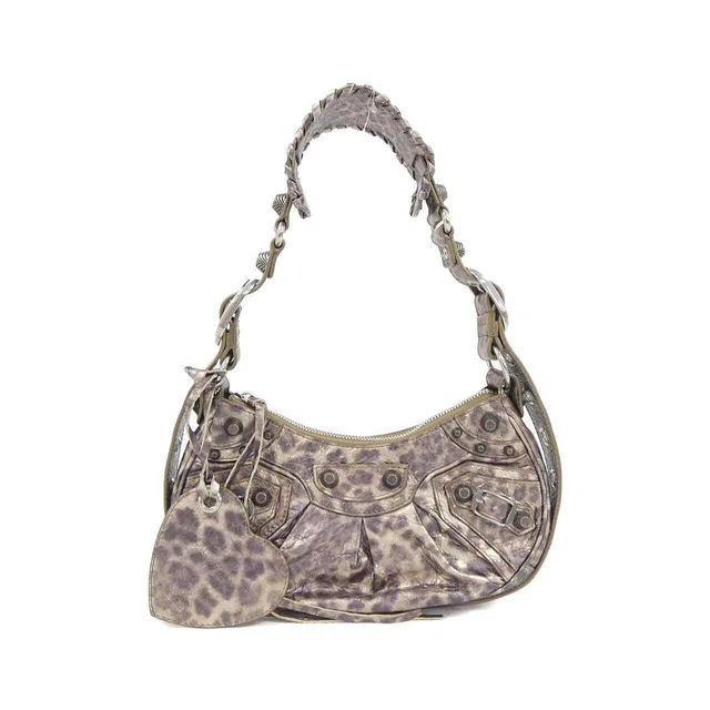 Balenciaga Le Cagole Lambskin Shoulder Bag in Lambskin from LuxUness