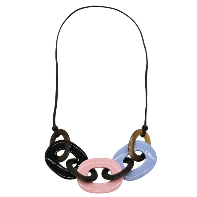 Hermès Karamba Horn Necklace from Clotheshorse Anonymous