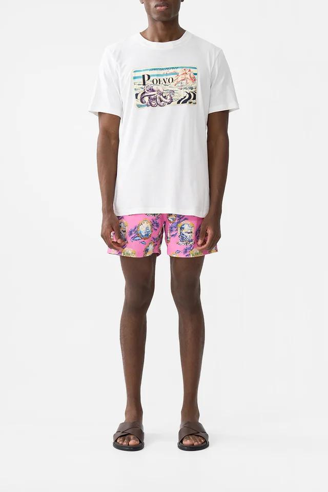 Camilla eBoutique RELAXED HEAVYWEIGHT TEE SALTY SPLENDOUR from CAMILLA, photo 1 of 1